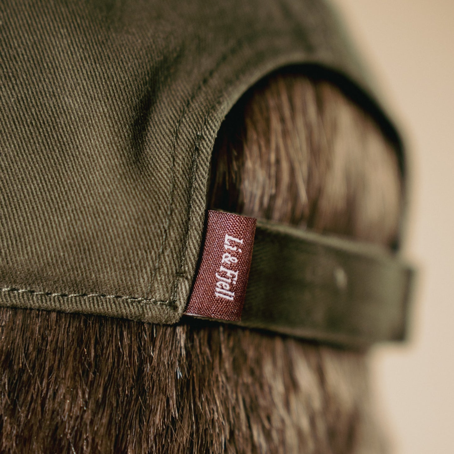 Hardangervidda Fiskeri Caps – Militærgrønn (TF)