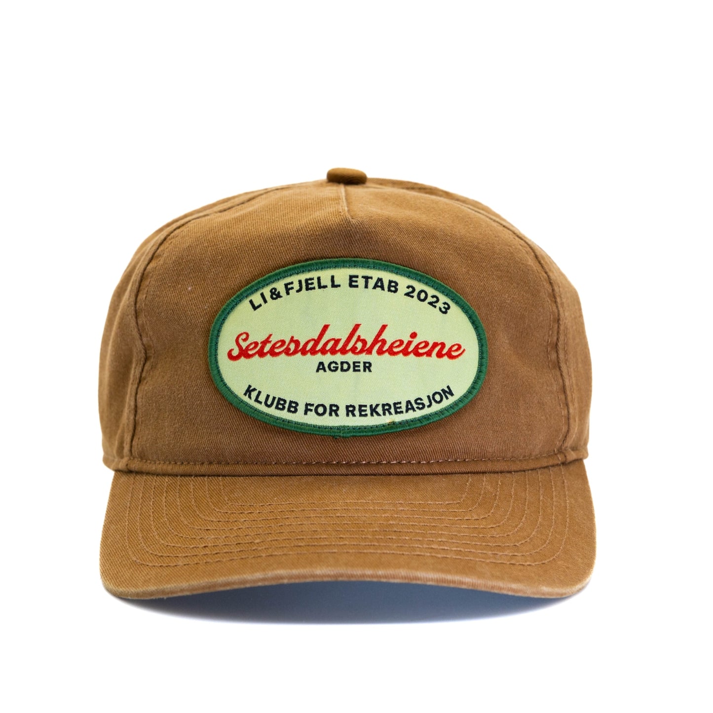 Setesdalsheiene Rekreasjon Caps – Karamell