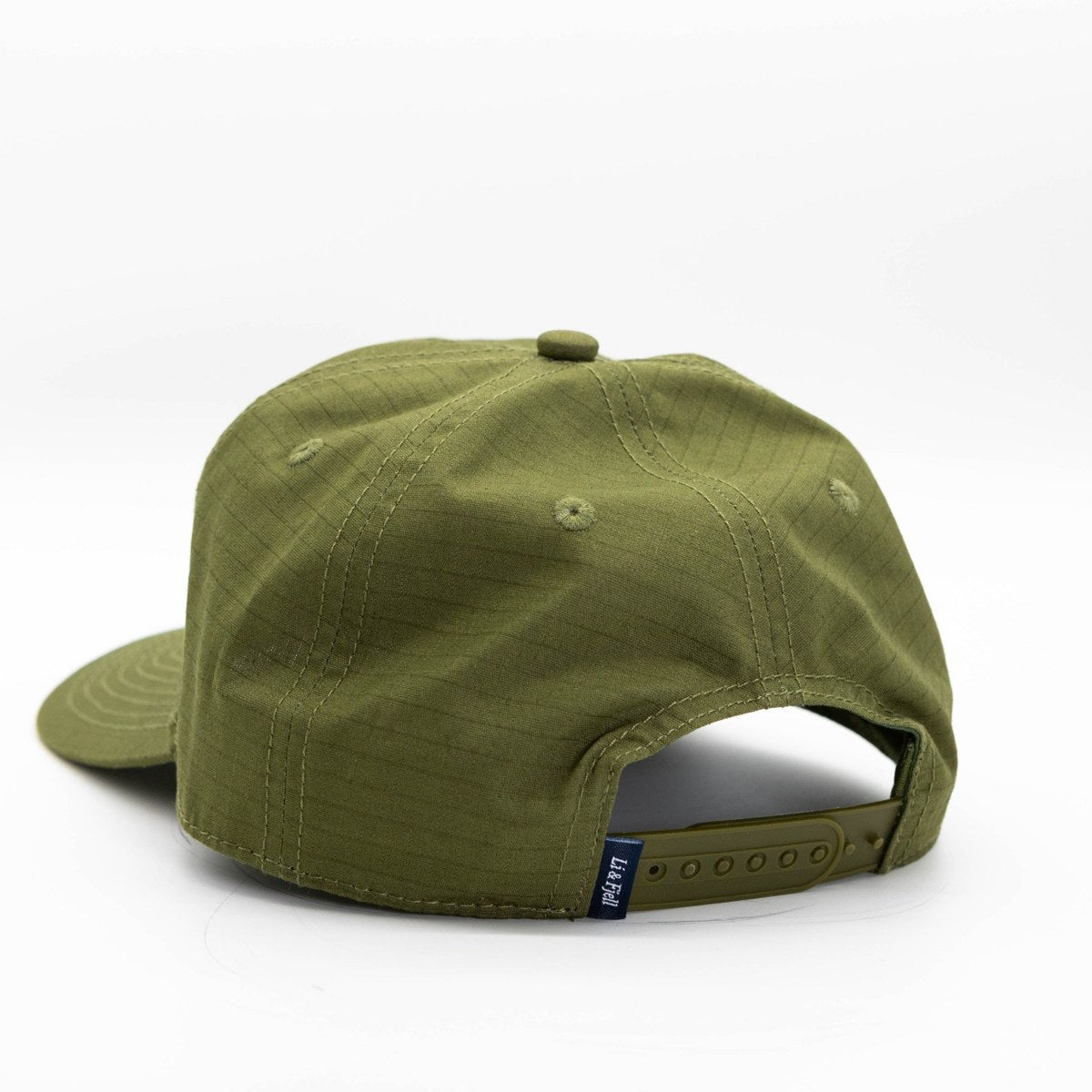 Valdres Patch Caps - Oliven