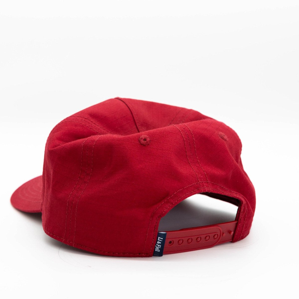 Hallingdal Patch Caps - Dyp Rød