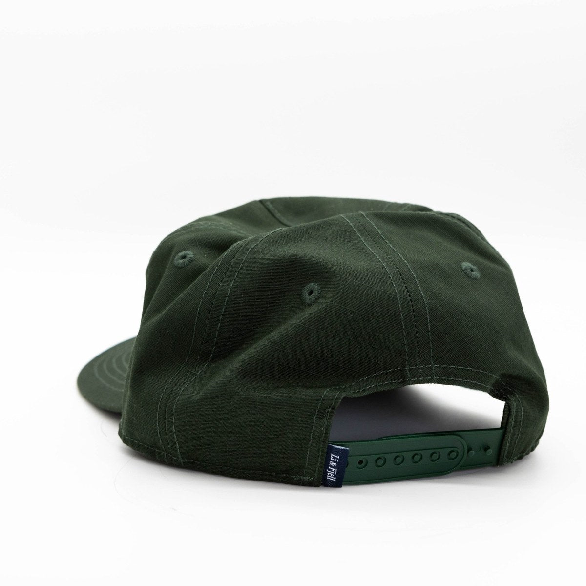 Setesdalsheiene Patch Caps - Dyp Grønn