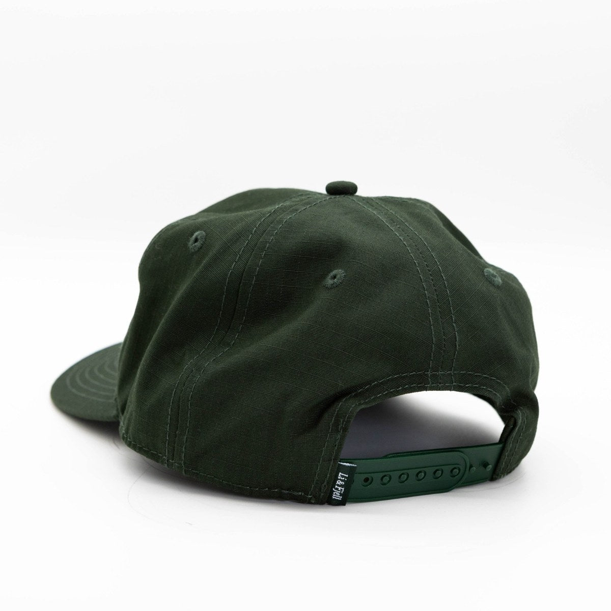 Folgefonna Patch Caps - Dyp Grønn