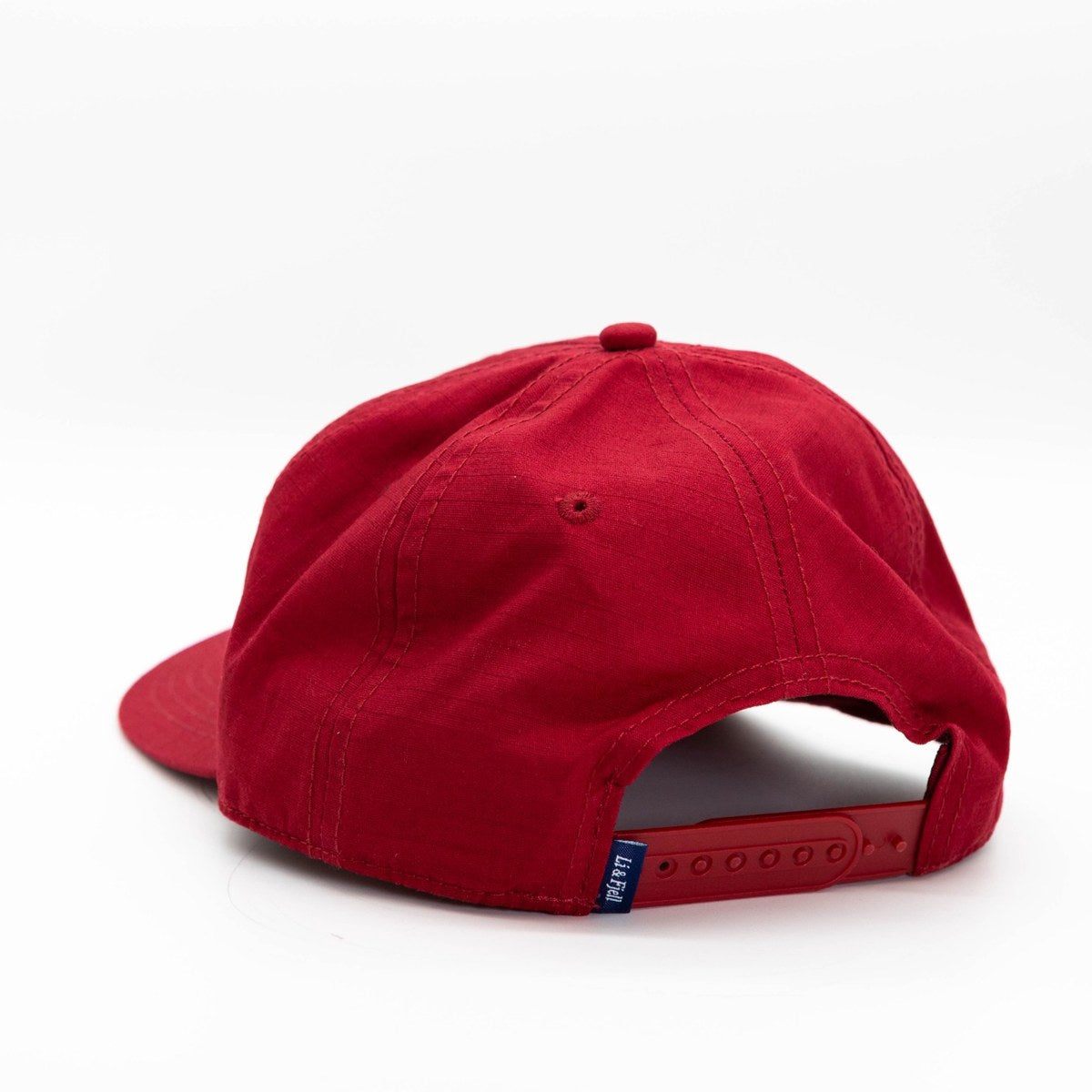 Nordmarka Patch Caps - Dyp Rød