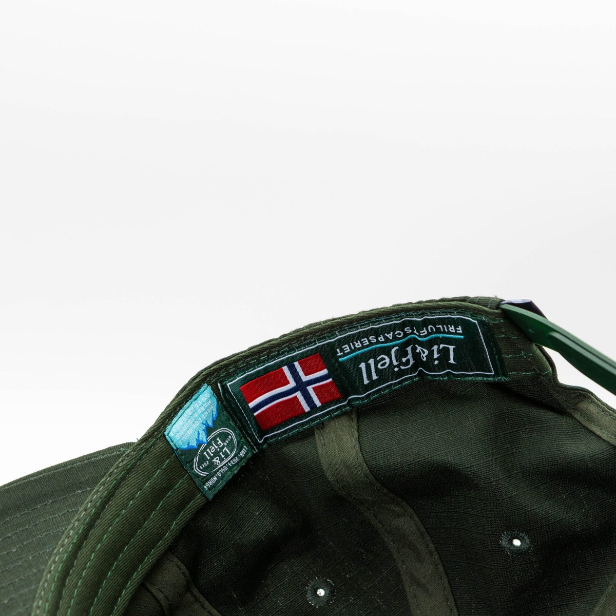 Folgefonna Patch Caps - Dyp Grønn