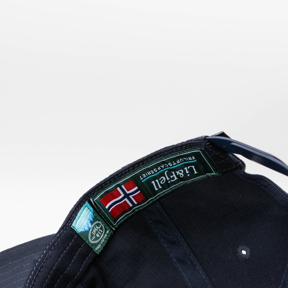 Ryfylkeheiane Patch Caps - Dyp blå