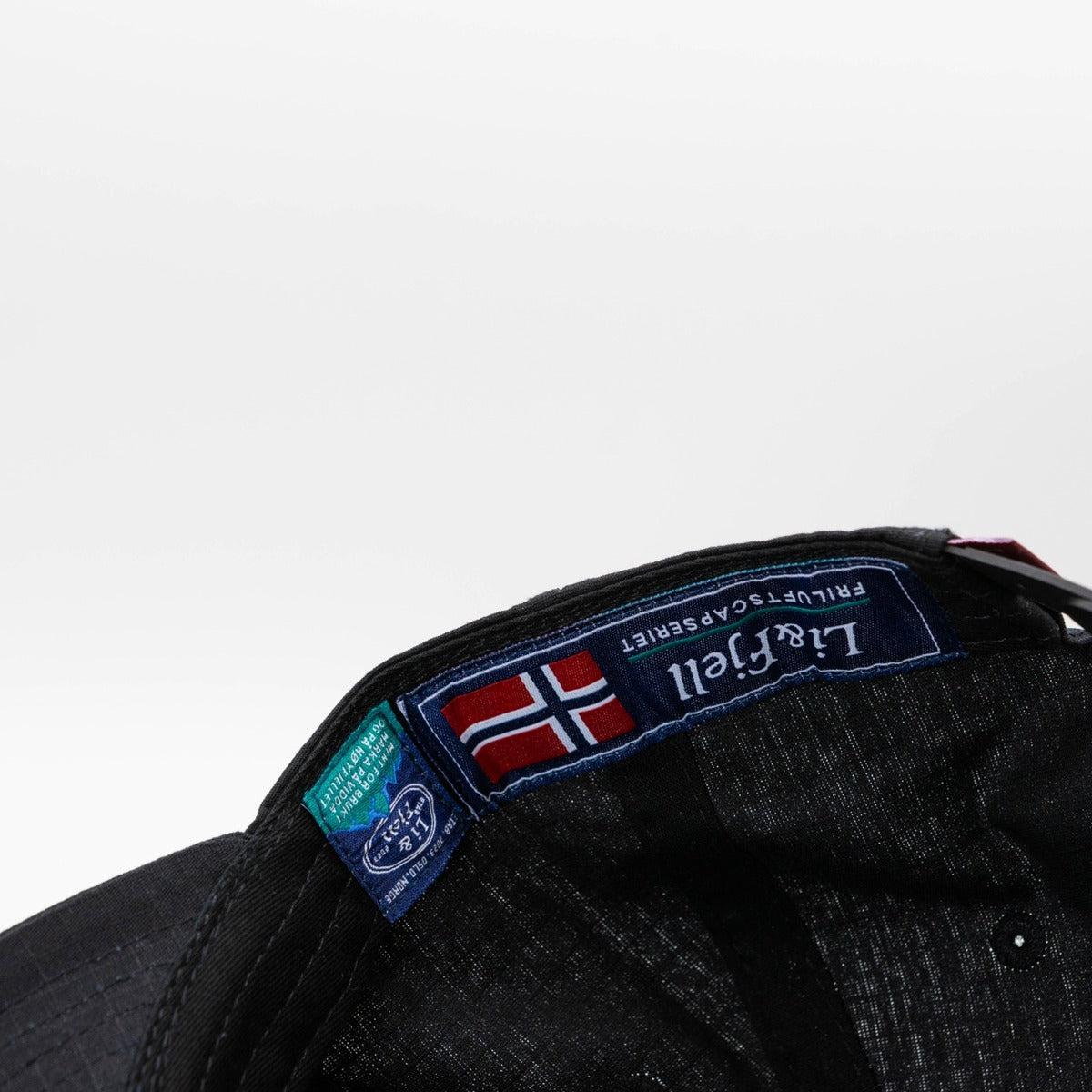Hardangervidda Fiskeri Caps - Svart