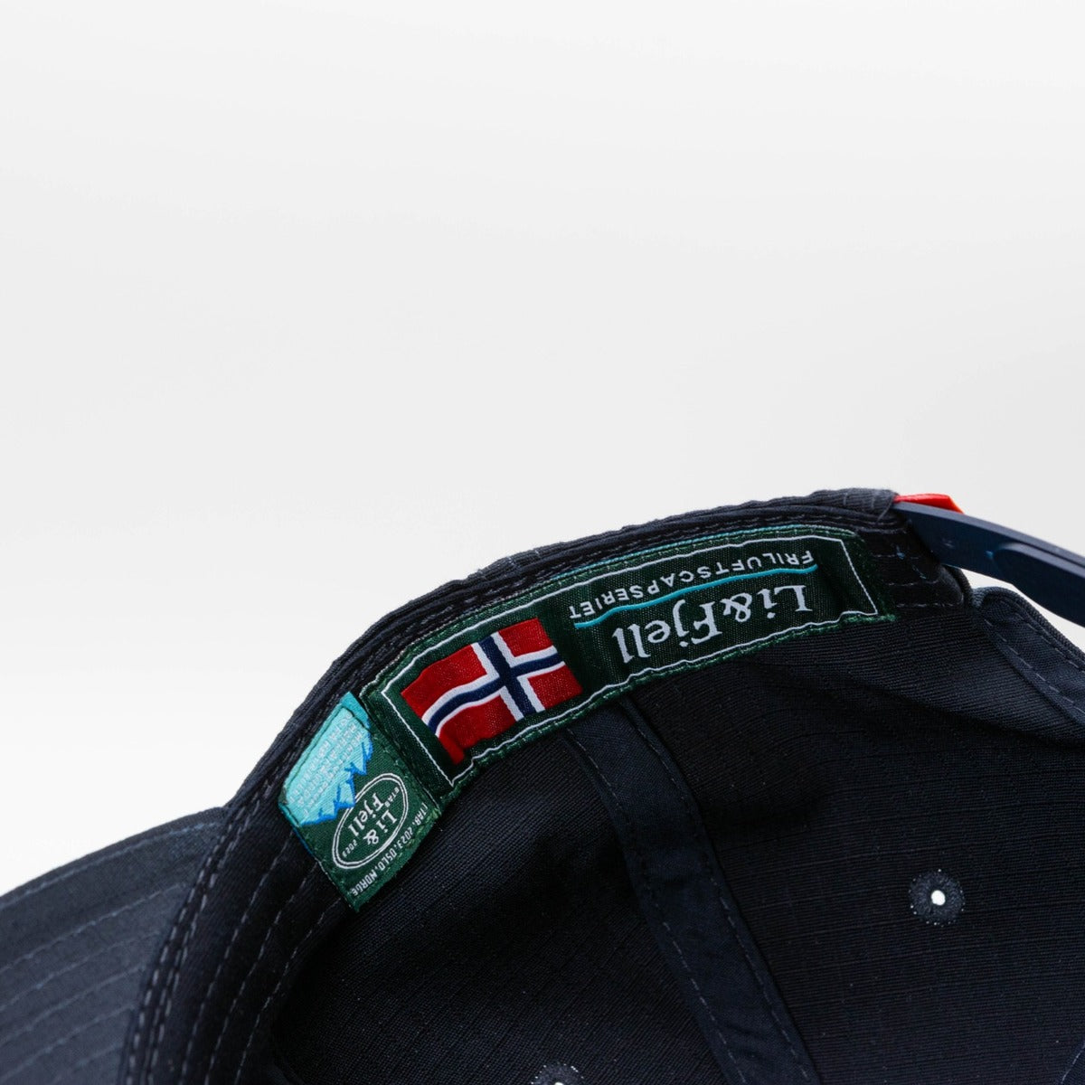 Rondane Patch Caps - Dyp Blå