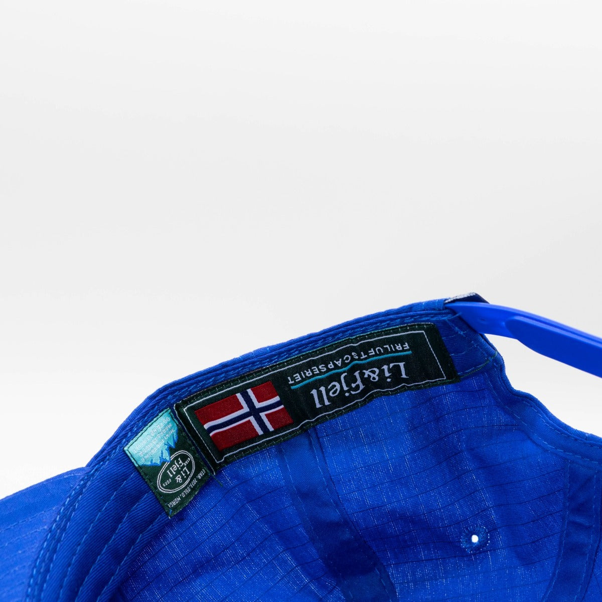 Romsdalen Patch Caps - Hyperblå