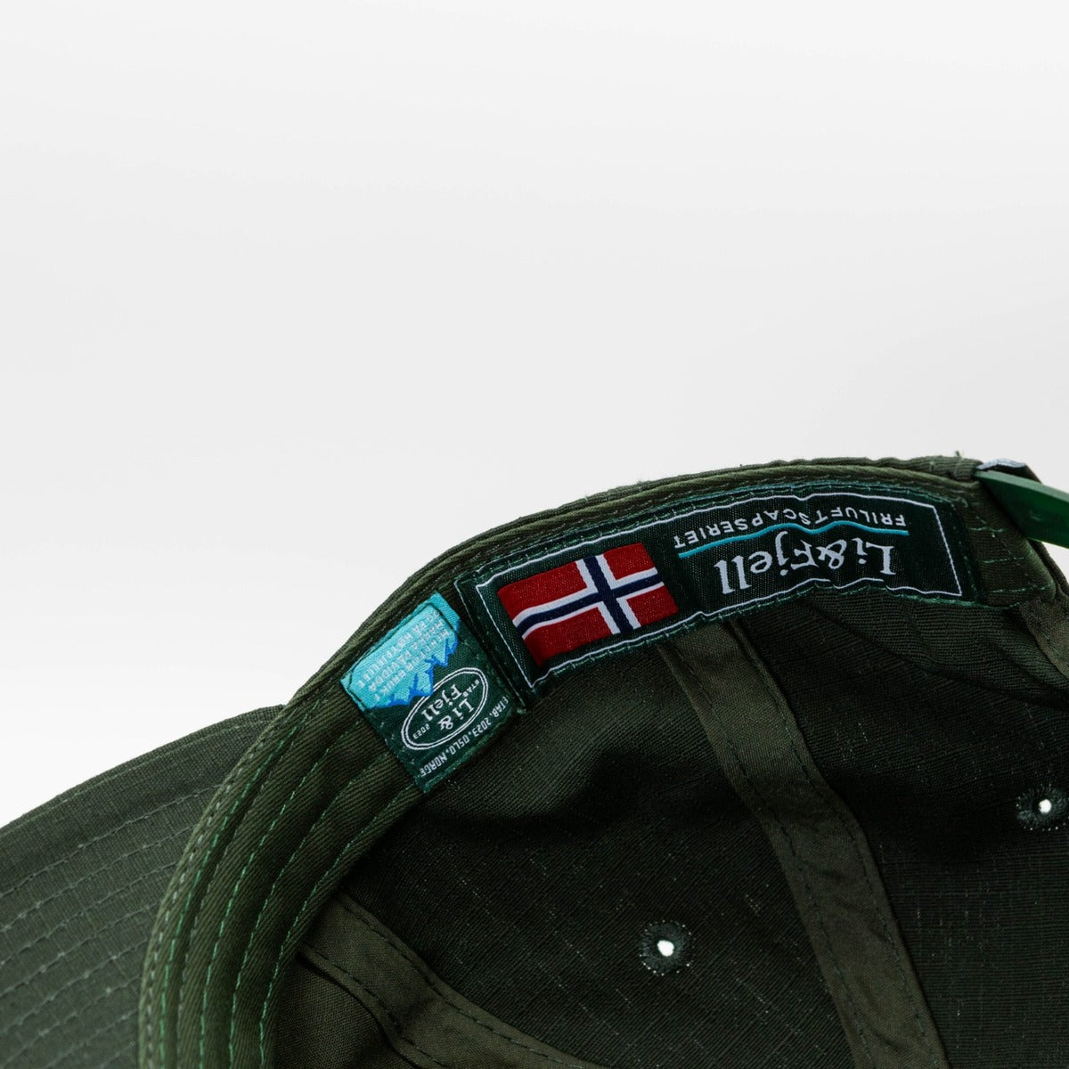 Dividalen Patch Caps - Dyp Grønn