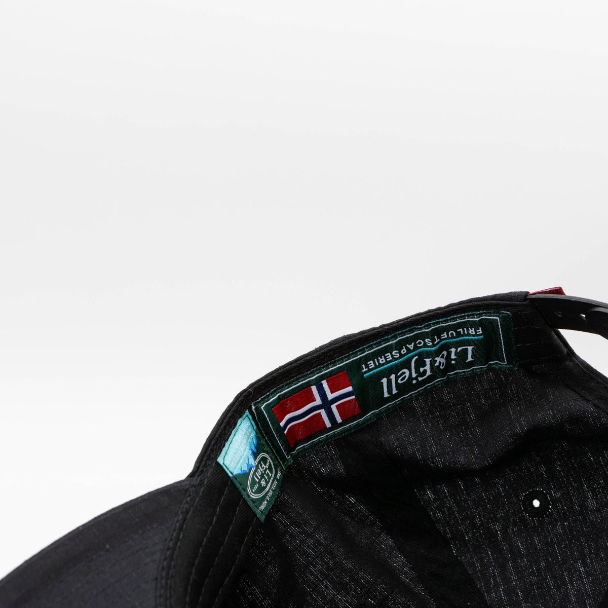 Østerdalen Patch Caps - Svart