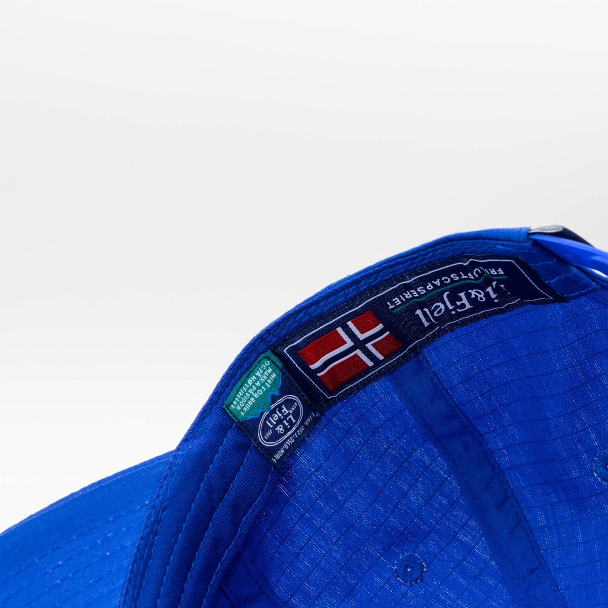 Østmarka Patch Caps - Hyperblå