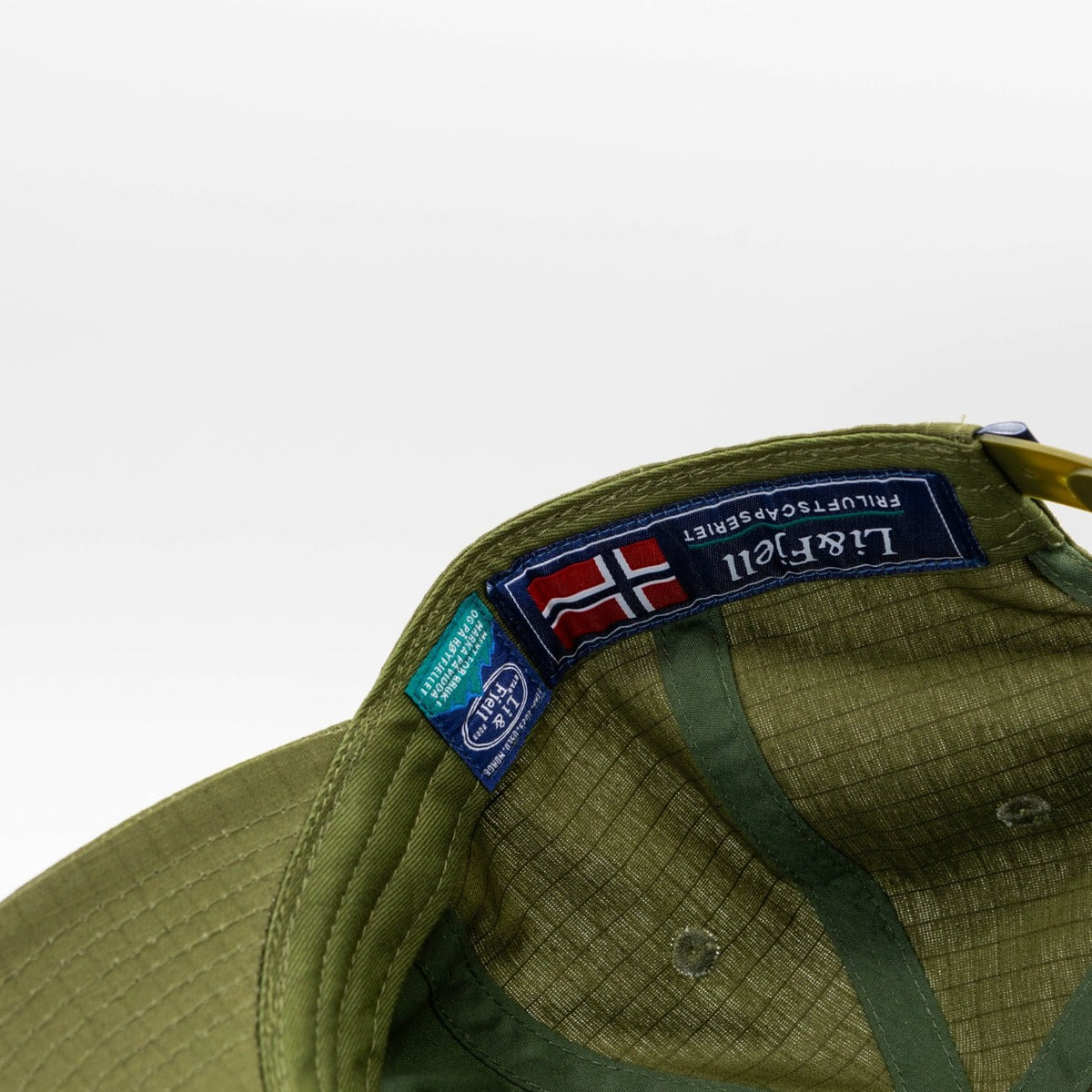 Valdres Patch Caps - Oliven