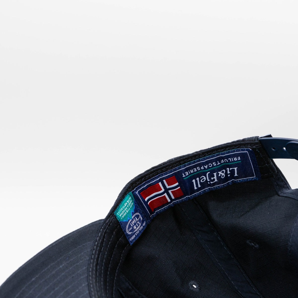 Gudbrandsdalen Patch Caps - Dyp Blå