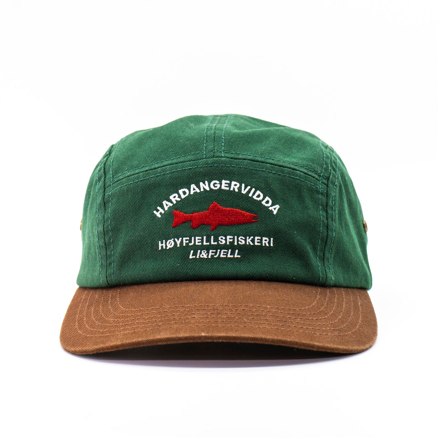 Hardangervidda Fiskeri Camper – Grønn/Brun