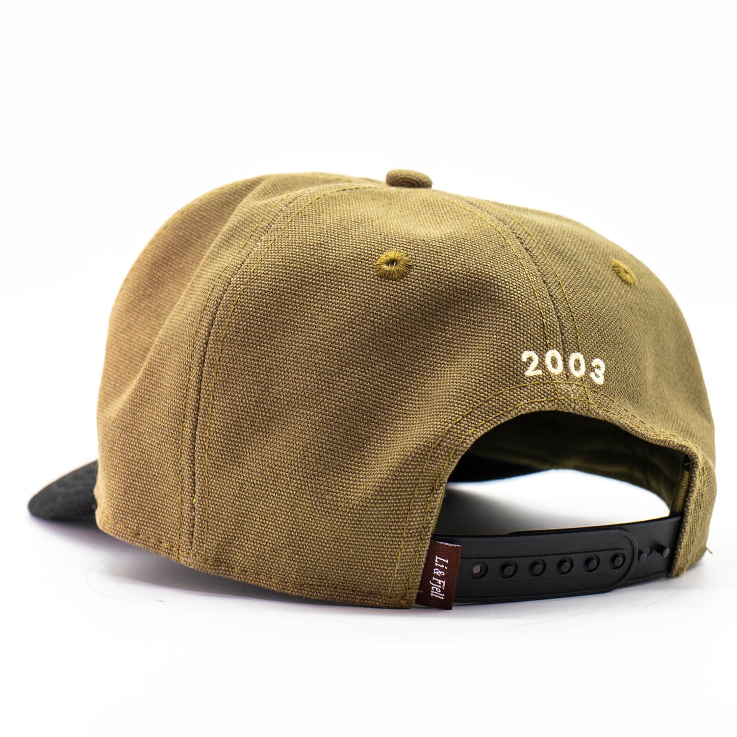 Dovre Kanvas Caps - Sand/Svart