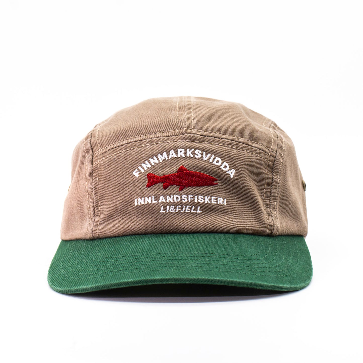 Finnmarksvidda Fiskeri Camper – Grå/Grønn