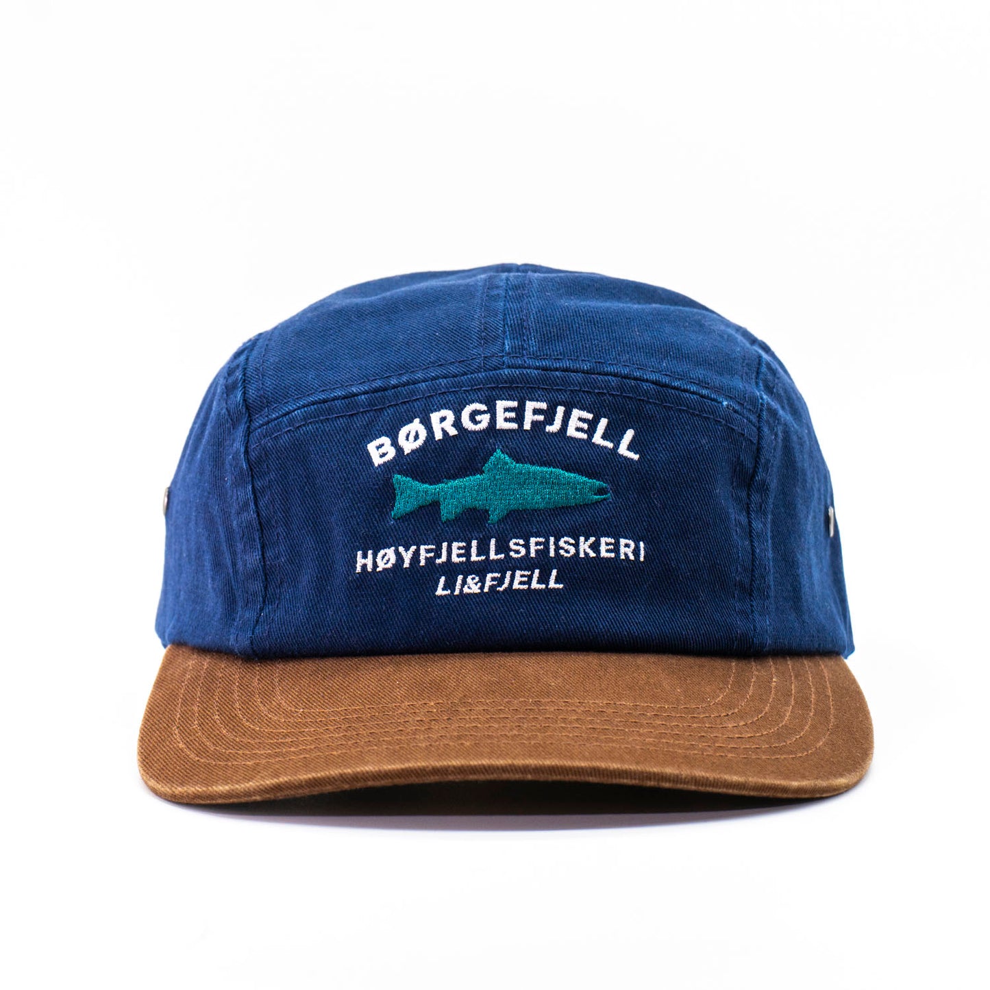 Børgefjell Fiskeri Camper – Navy/Brun