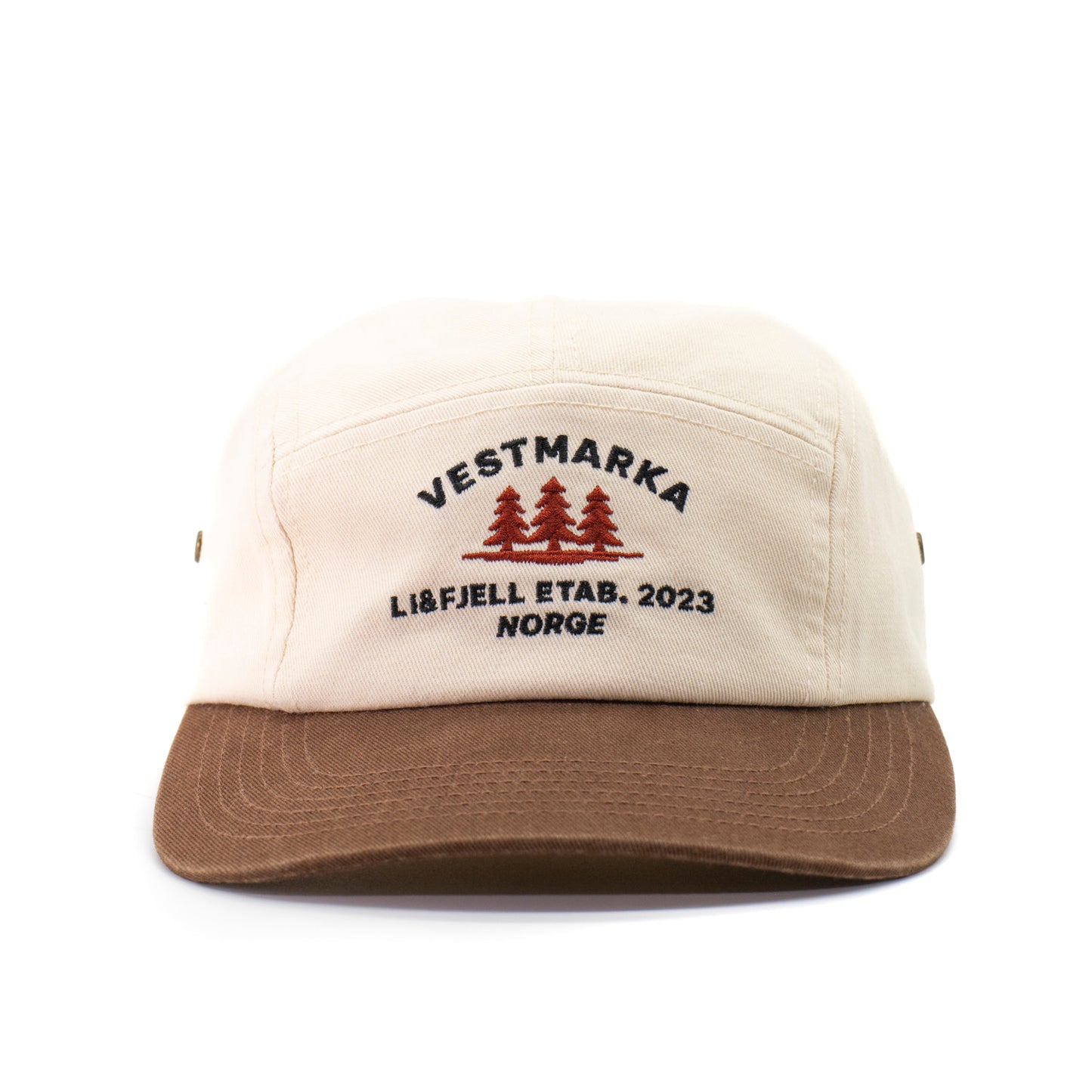 Vestmarka Camper – Hvit/Brun