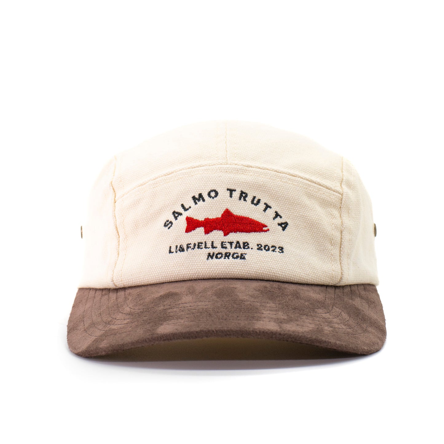 Salmo Trutta Camper – Hvit/Brun