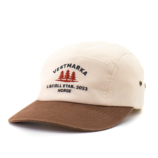 Vestmarka Camper – Hvit/Brun