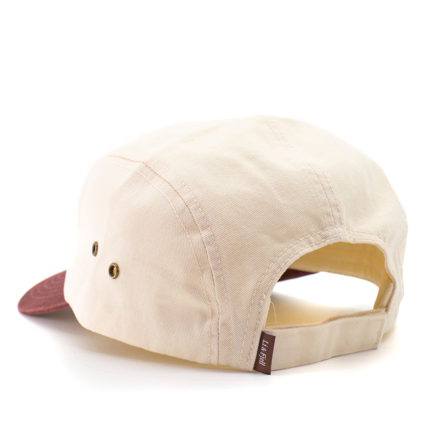 Østmarka Camper – Hvit/Burgunder