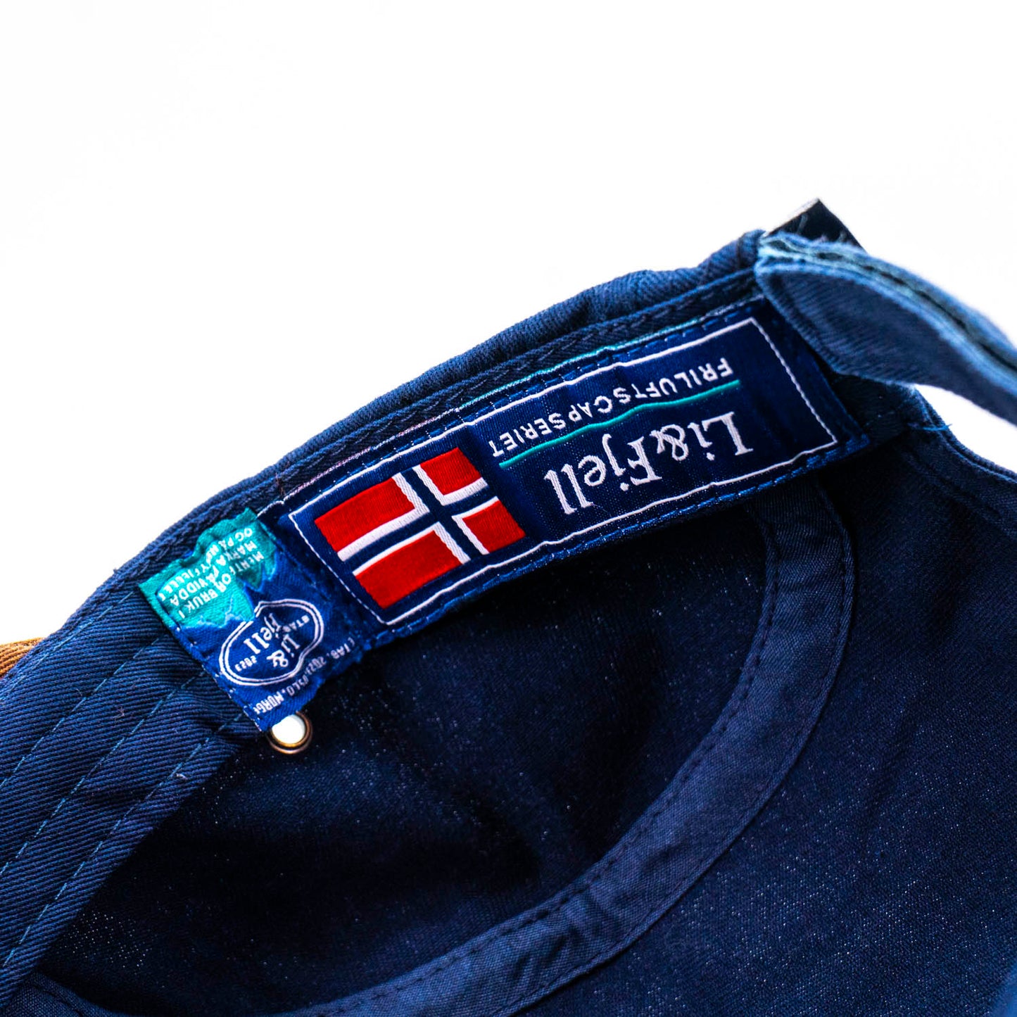 Børgefjell Fiskeri Camper – Navy/Brun