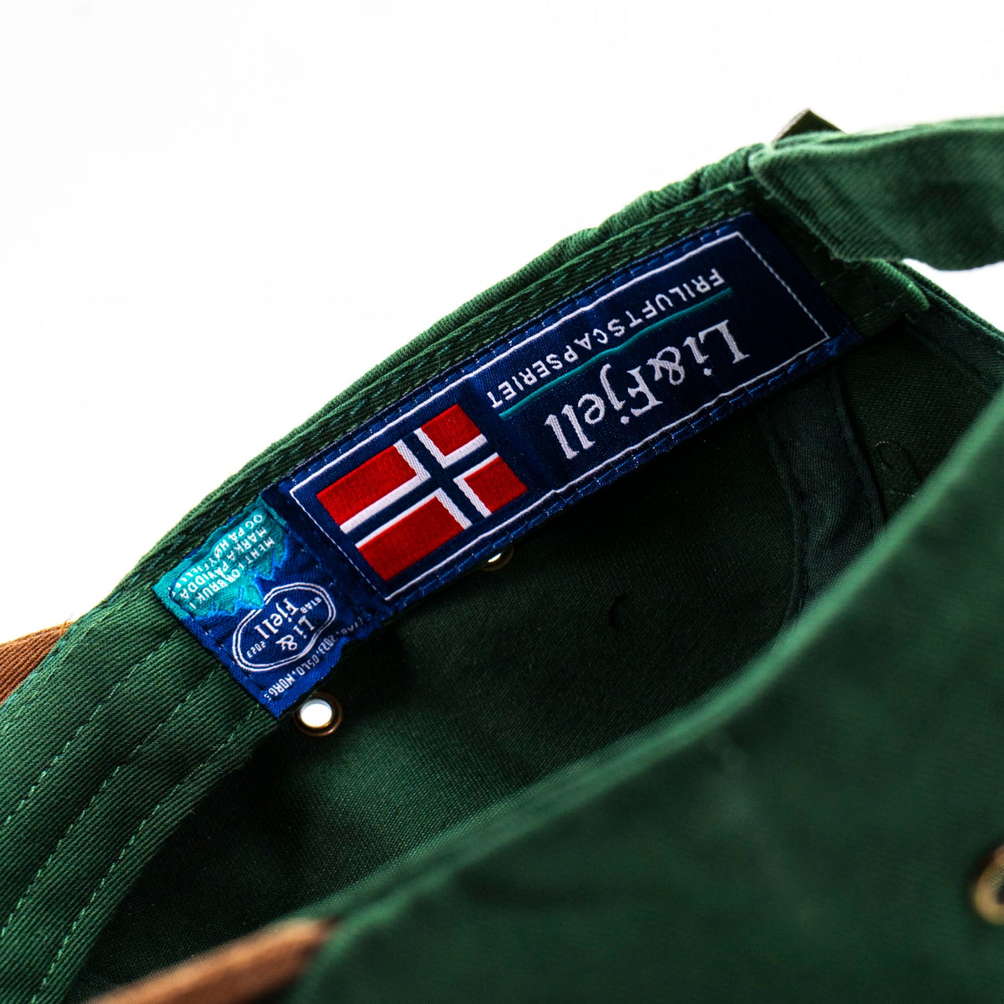 Hardangervidda Fiskeri Camper – Grønn/Brun