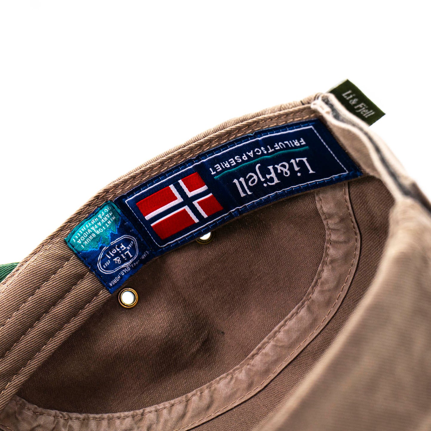 Finnmarksvidda Fiskeri Camper – Grå/Grønn