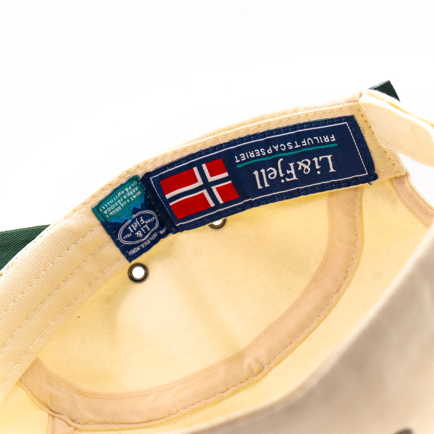 Nordmarka Camper – Hvit/Grønn