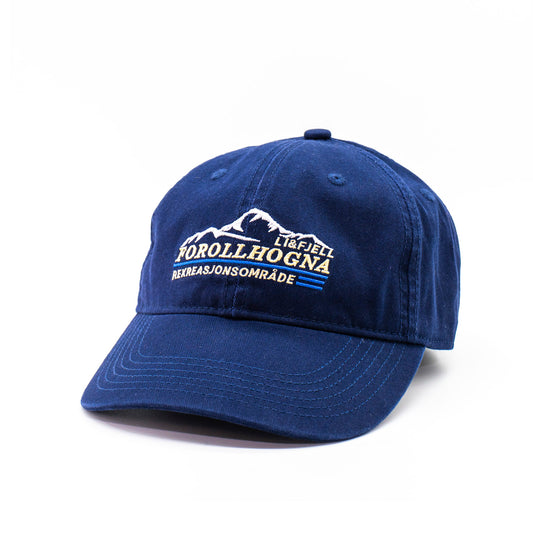 Forollhogna Low Profile Caps - Navy