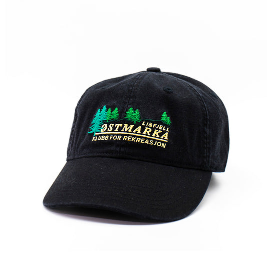Østmarka Low Profile Caps - Svart