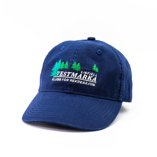 Vestmarka Low Profile Caps - Navy