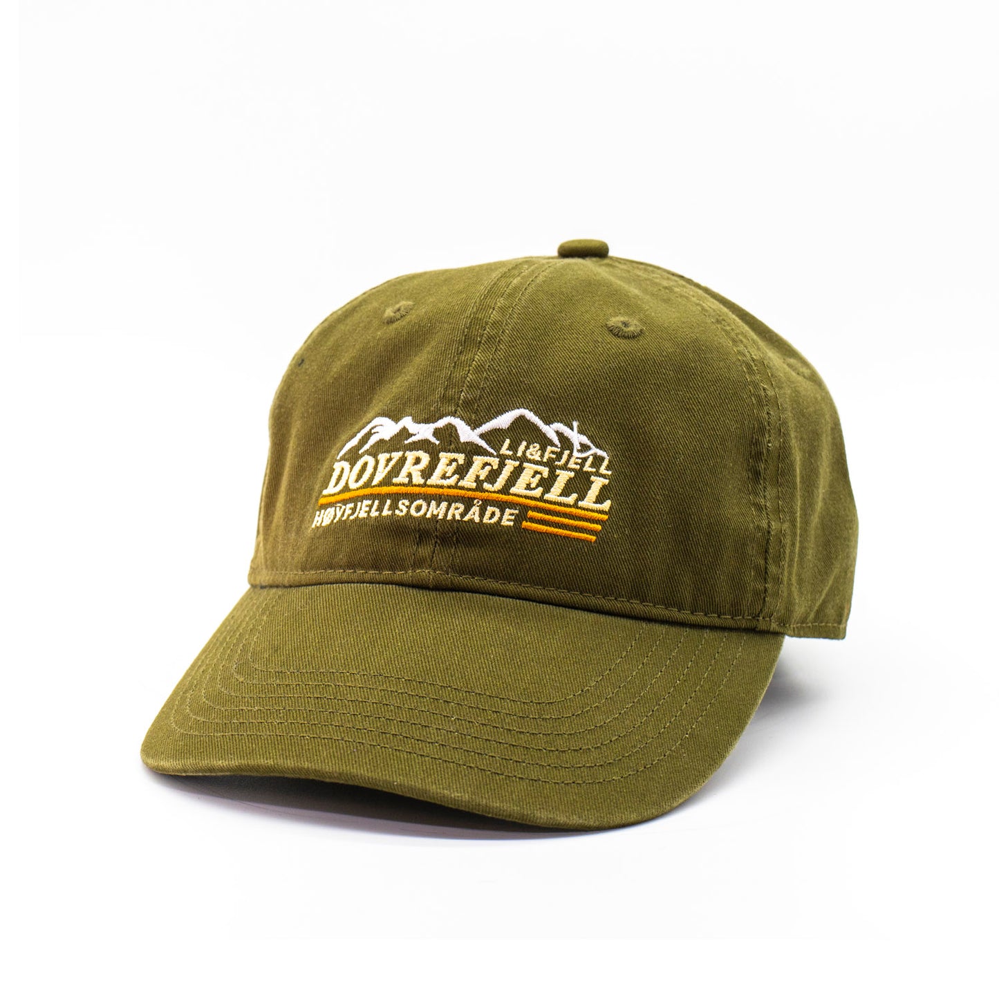 Dovrefjell Low Profile Caps - Militærgrønn