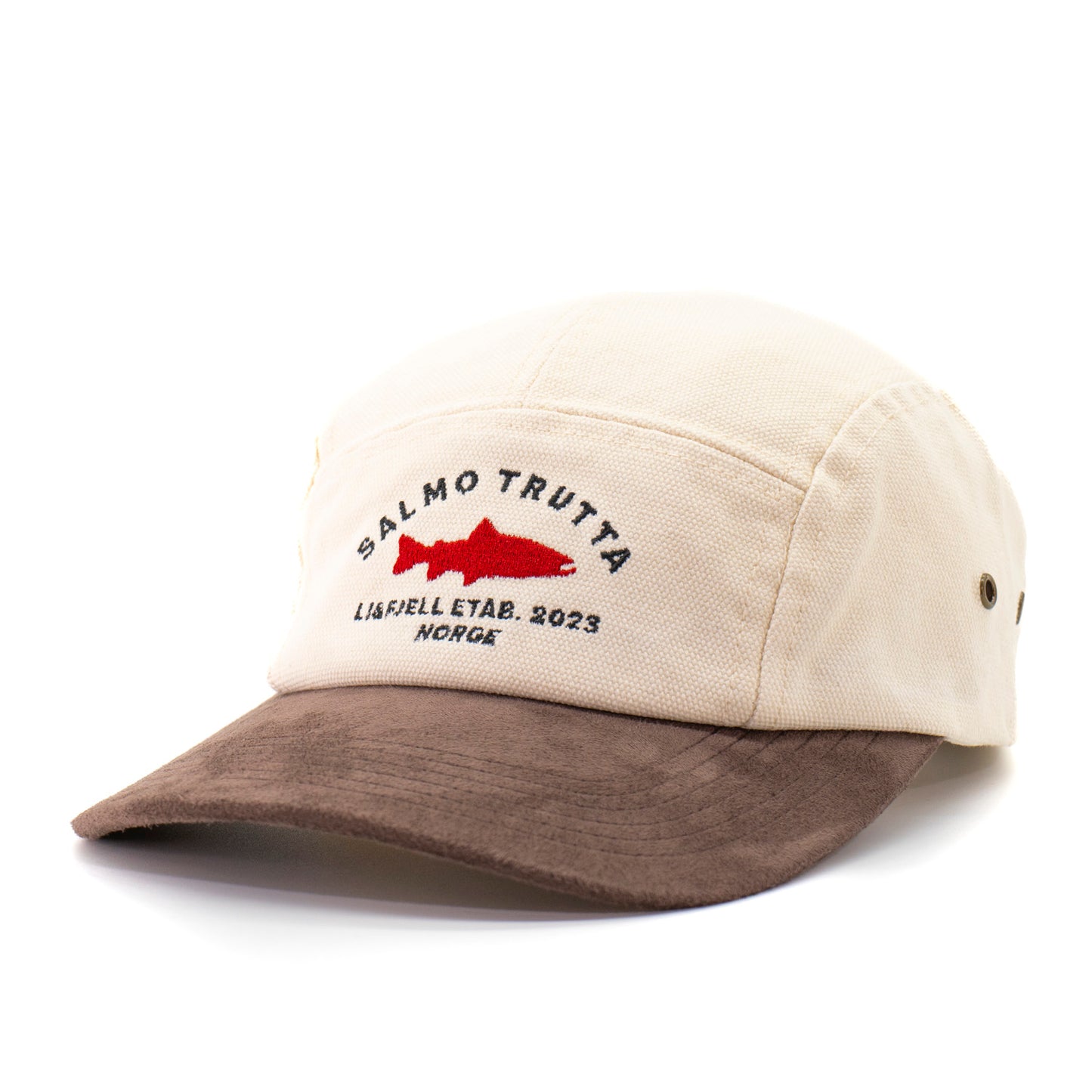 Salmo Trutta Camper – Hvit/Brun