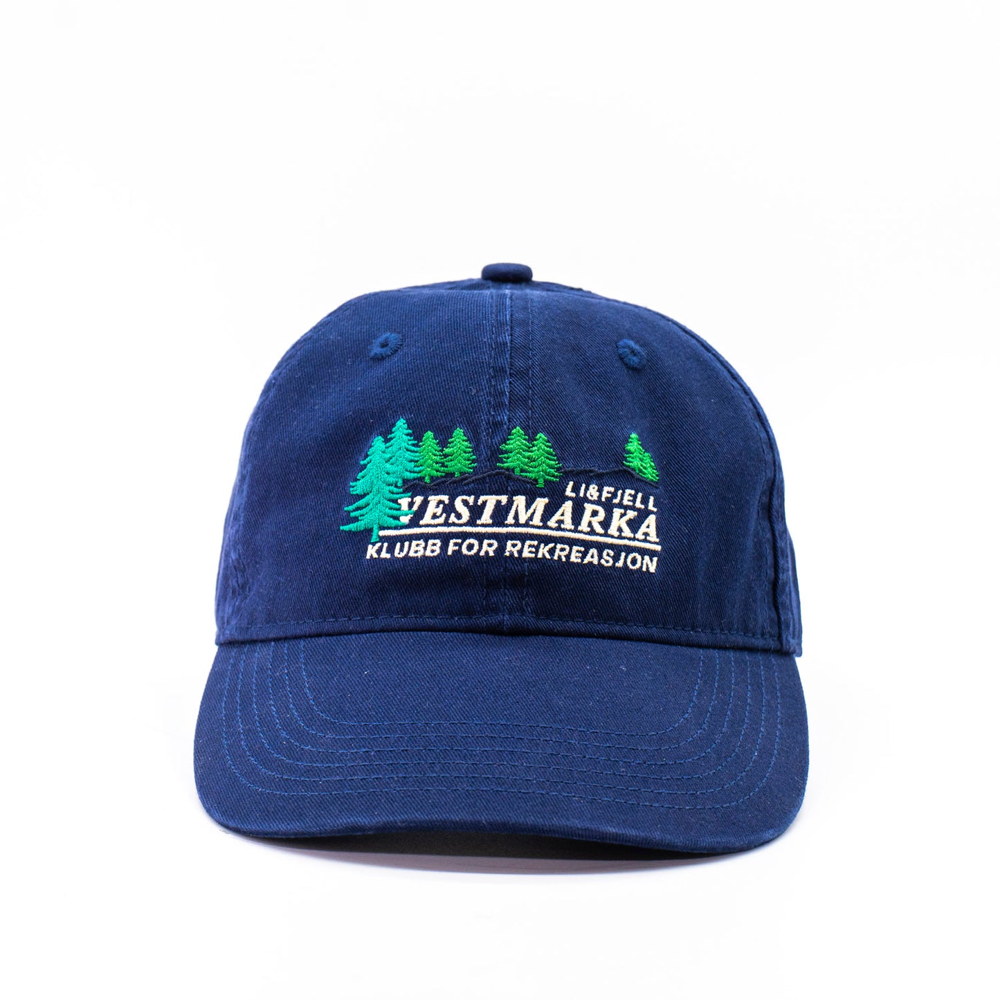 Vestmarka Low Profile Caps - Navy