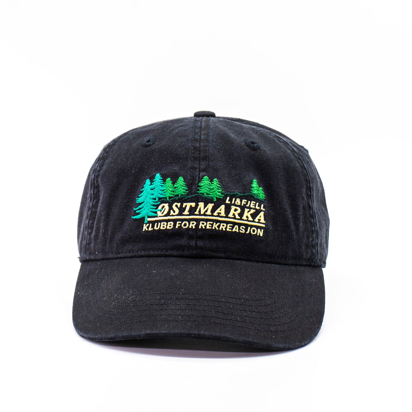 Østmarka Low Profile Caps - Svart