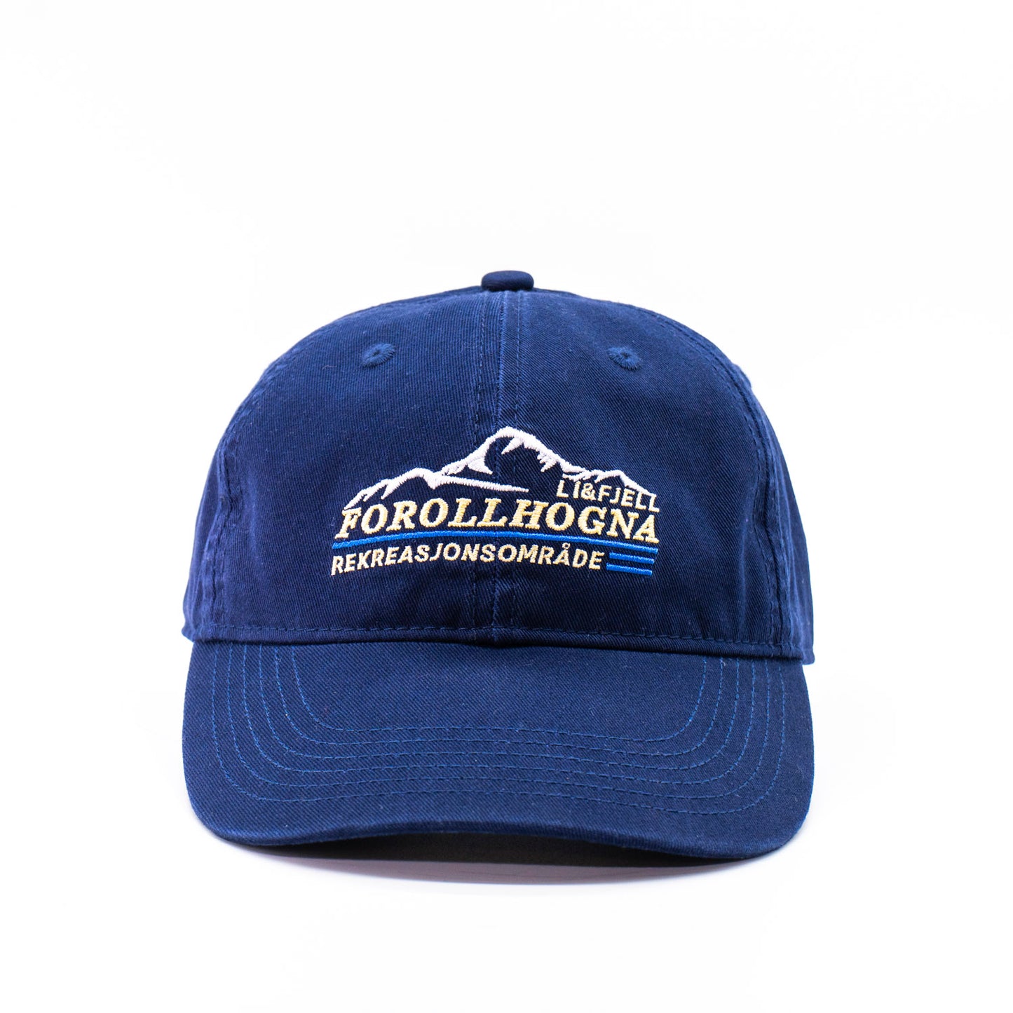 Forollhogna Low Profile Caps - Navy