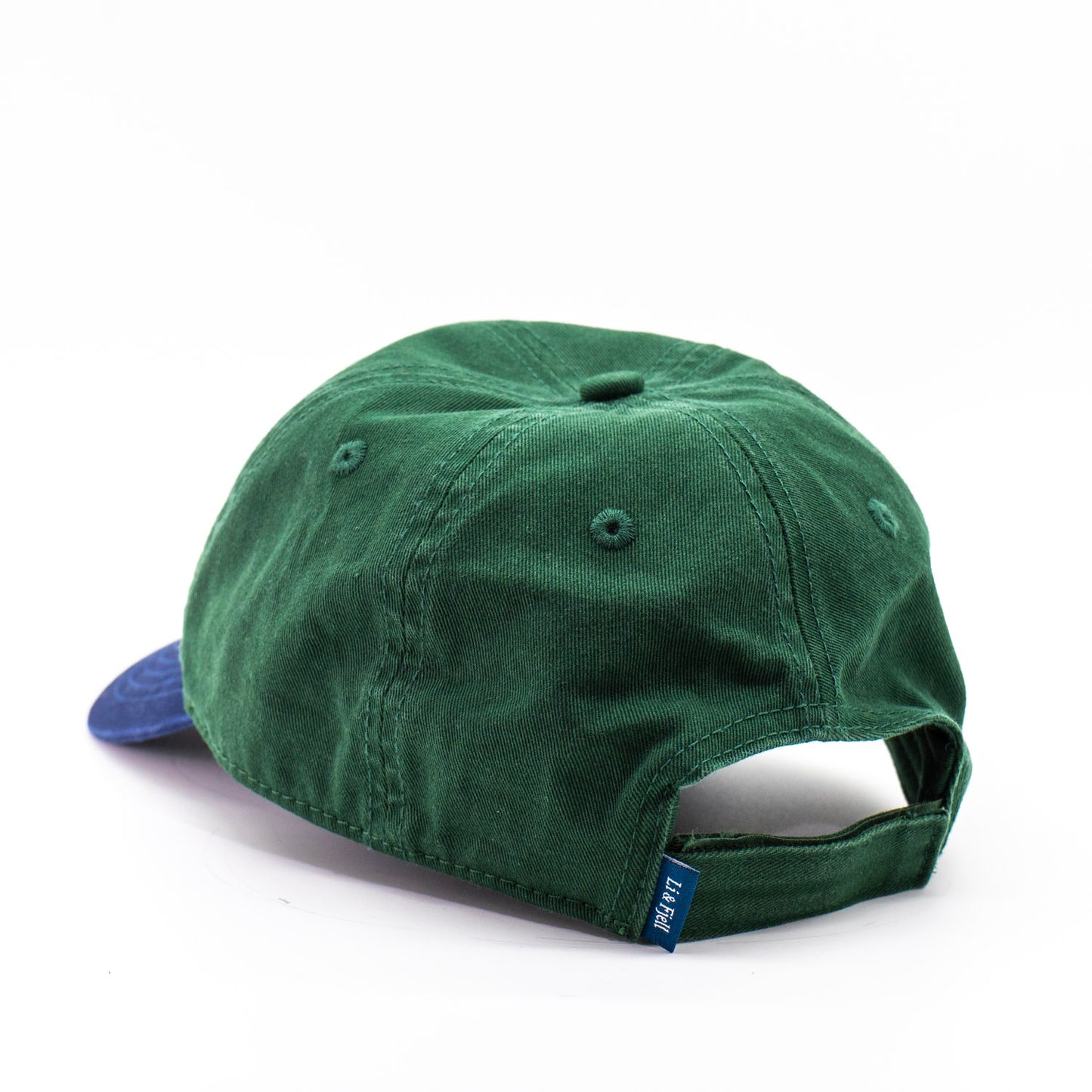 Folgefonna Low Profile Caps - Grønn/Navy