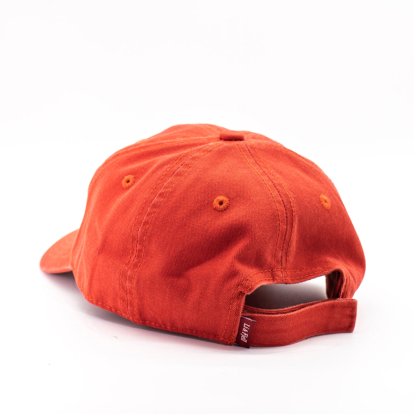 Nordmarka Low Profile Caps - Rød