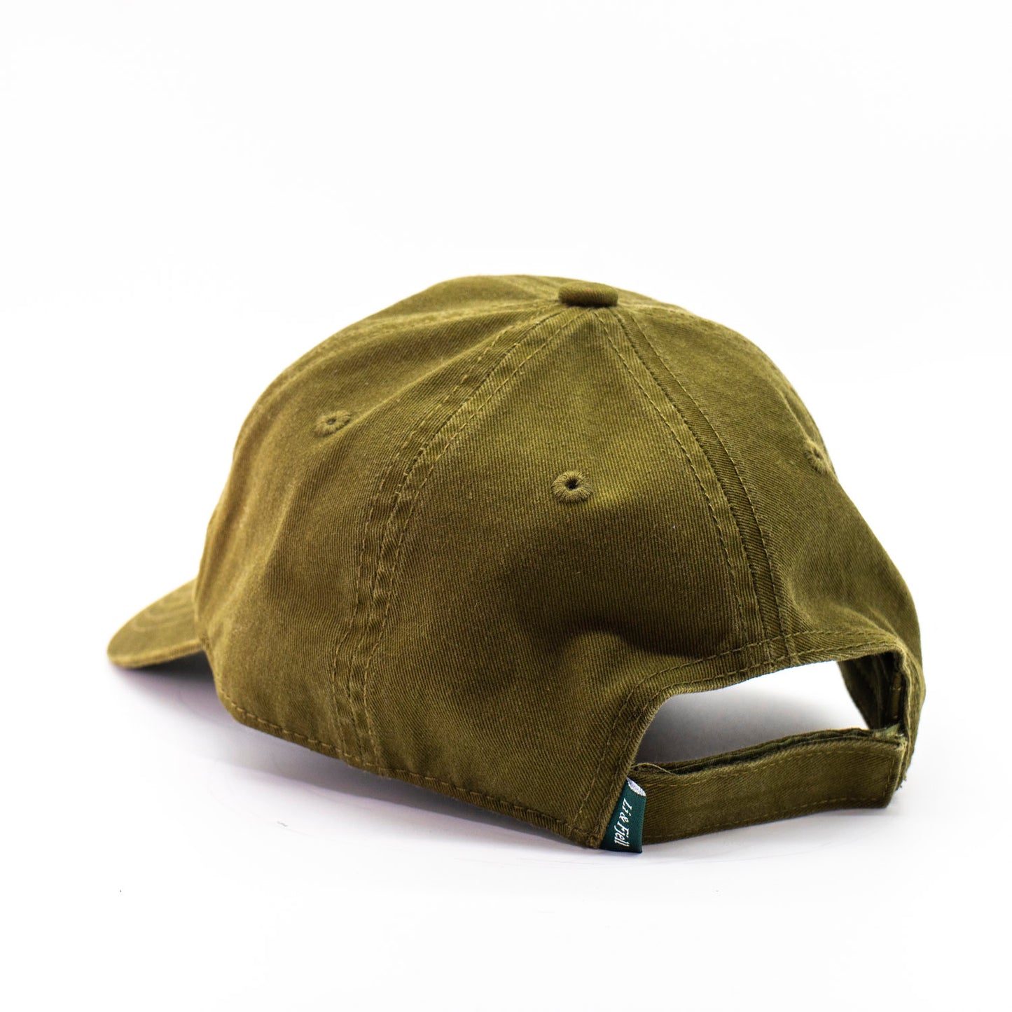 Dovrefjell Low Profile Caps - Militærgrønn