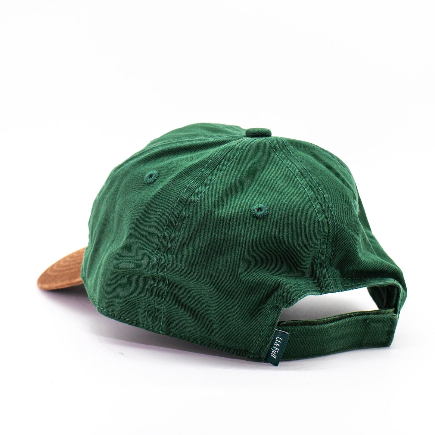 Hardangervidda Low Profile Caps - Grønn/Brun