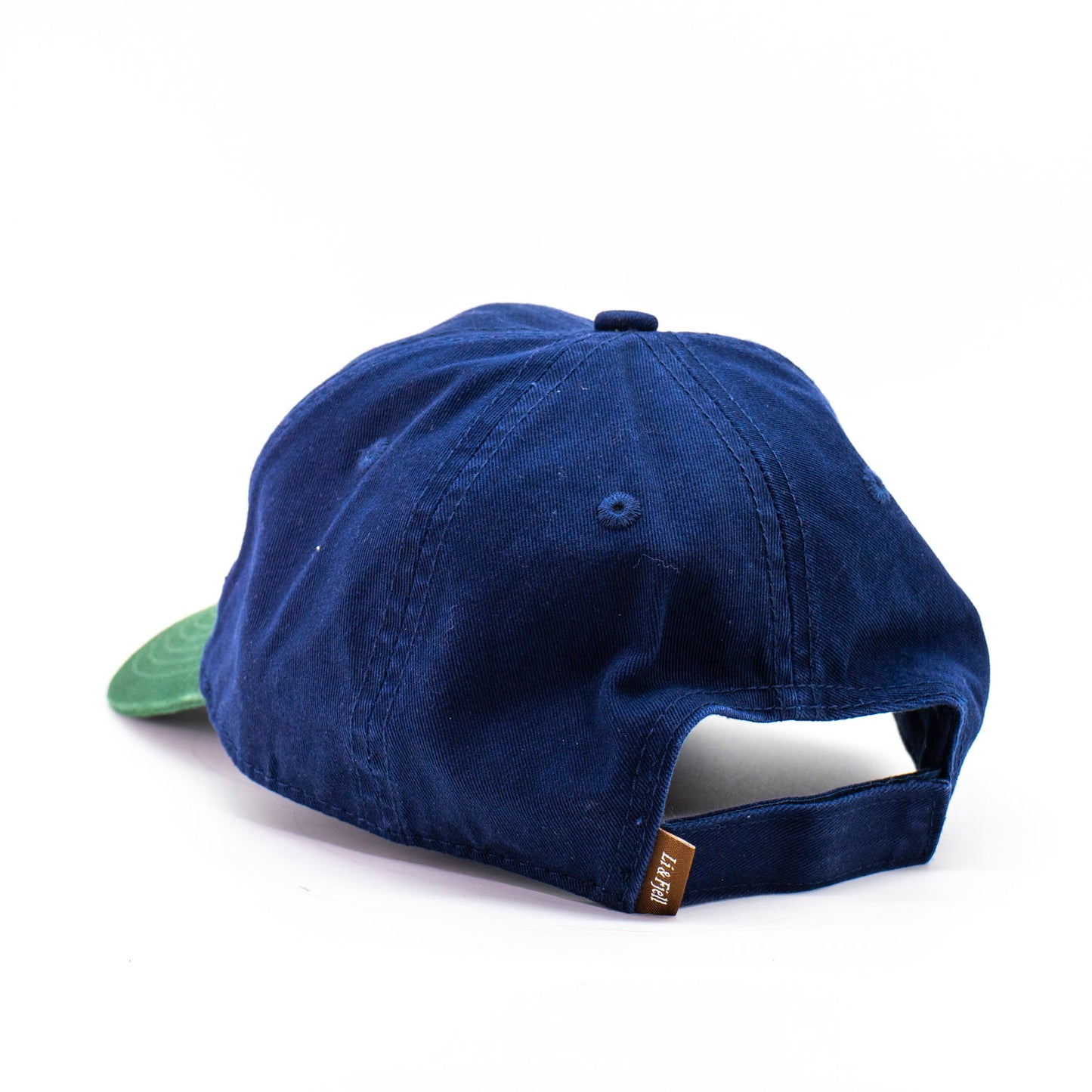 Femundsmarka Low Profile Caps - Navy/Grønn