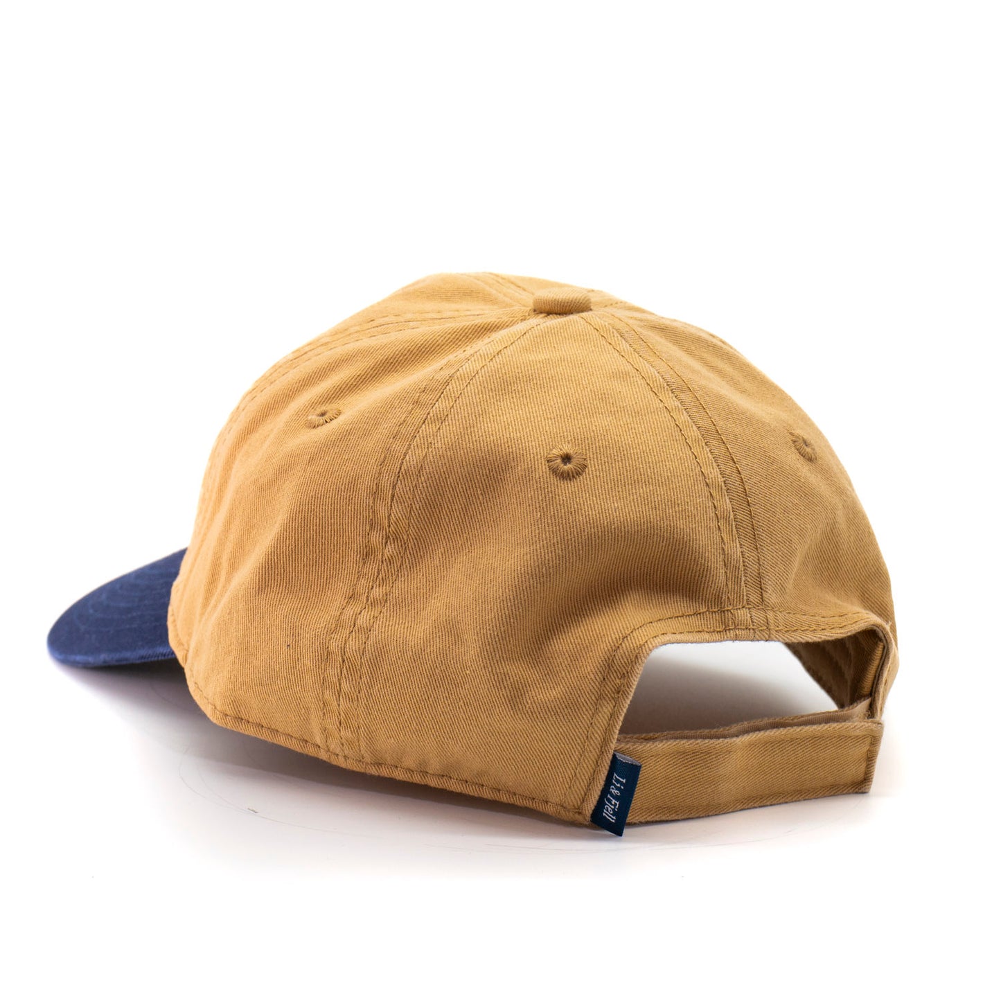 Jotunheimen Low Profile Caps - Beige/blå