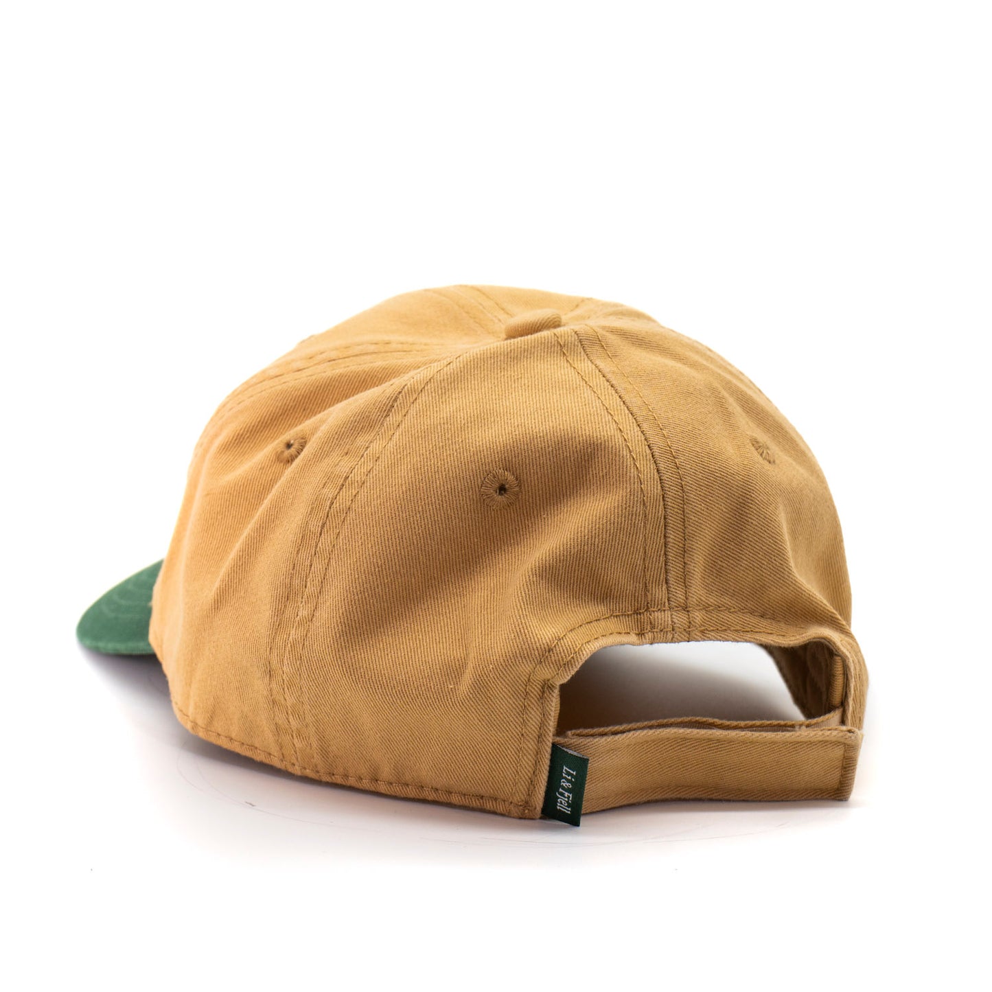 Rondane Low Profile Caps - Beige/grønn