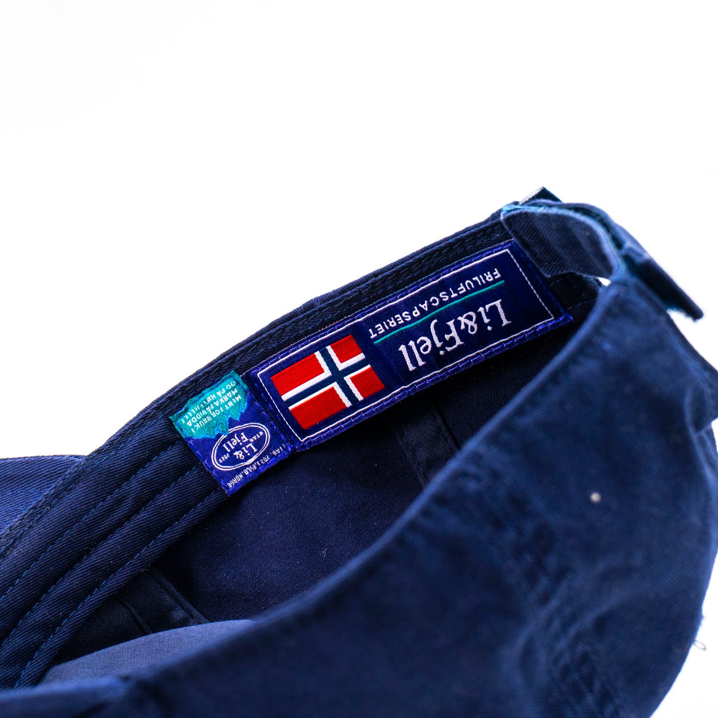 Vestmarka Low Profile Caps - Navy