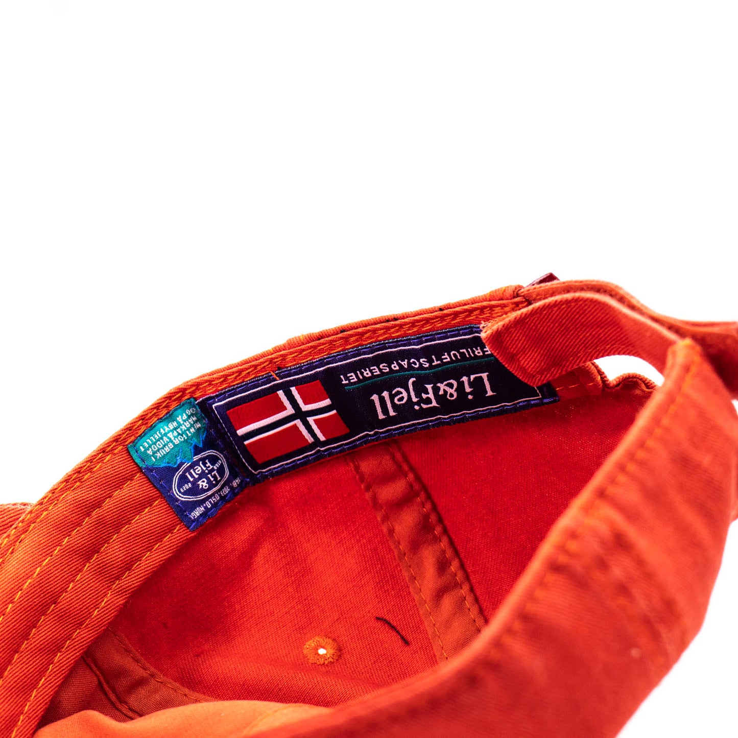 Nordmarka Low Profile Caps - Rød