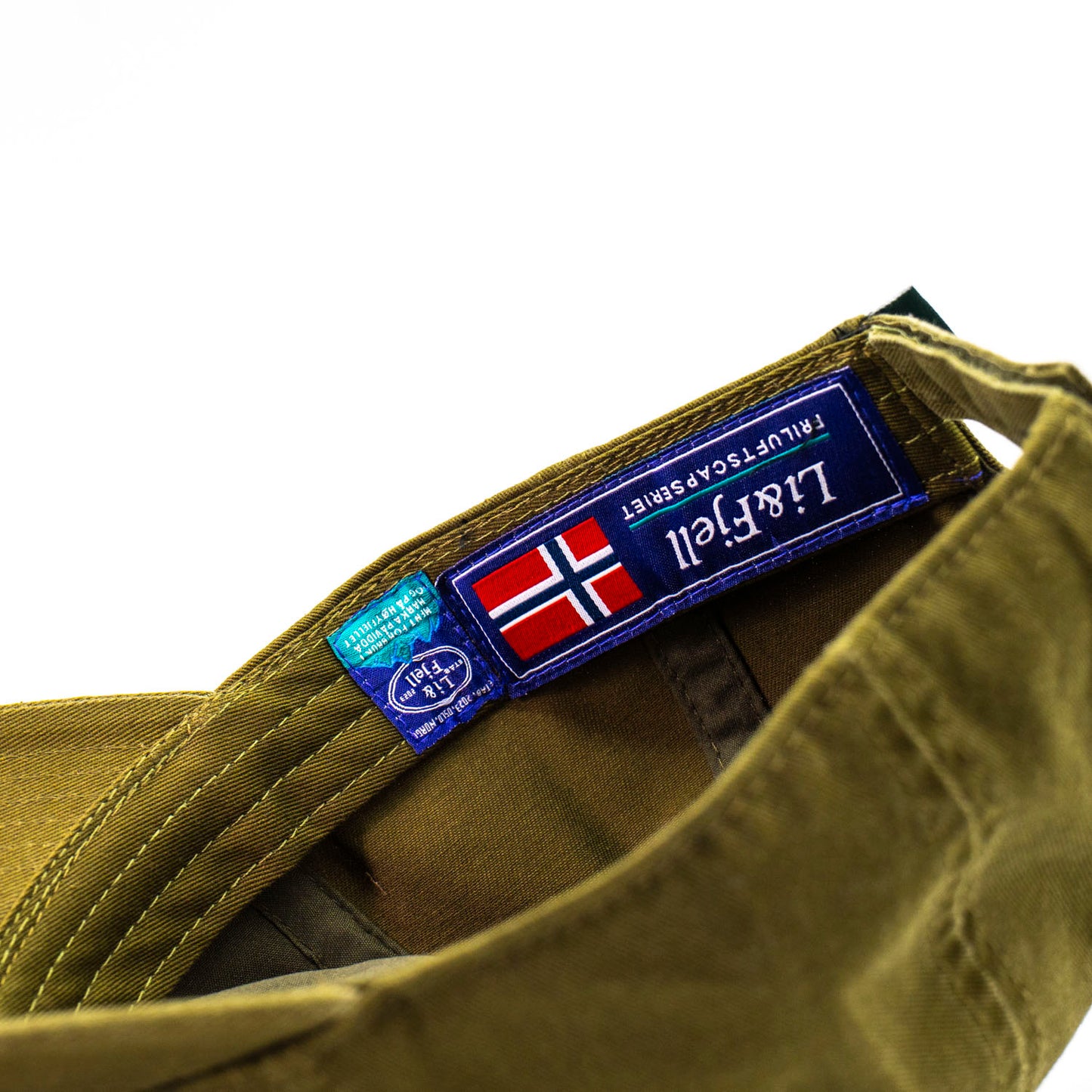 Dovrefjell Low Profile Caps - Militærgrønn