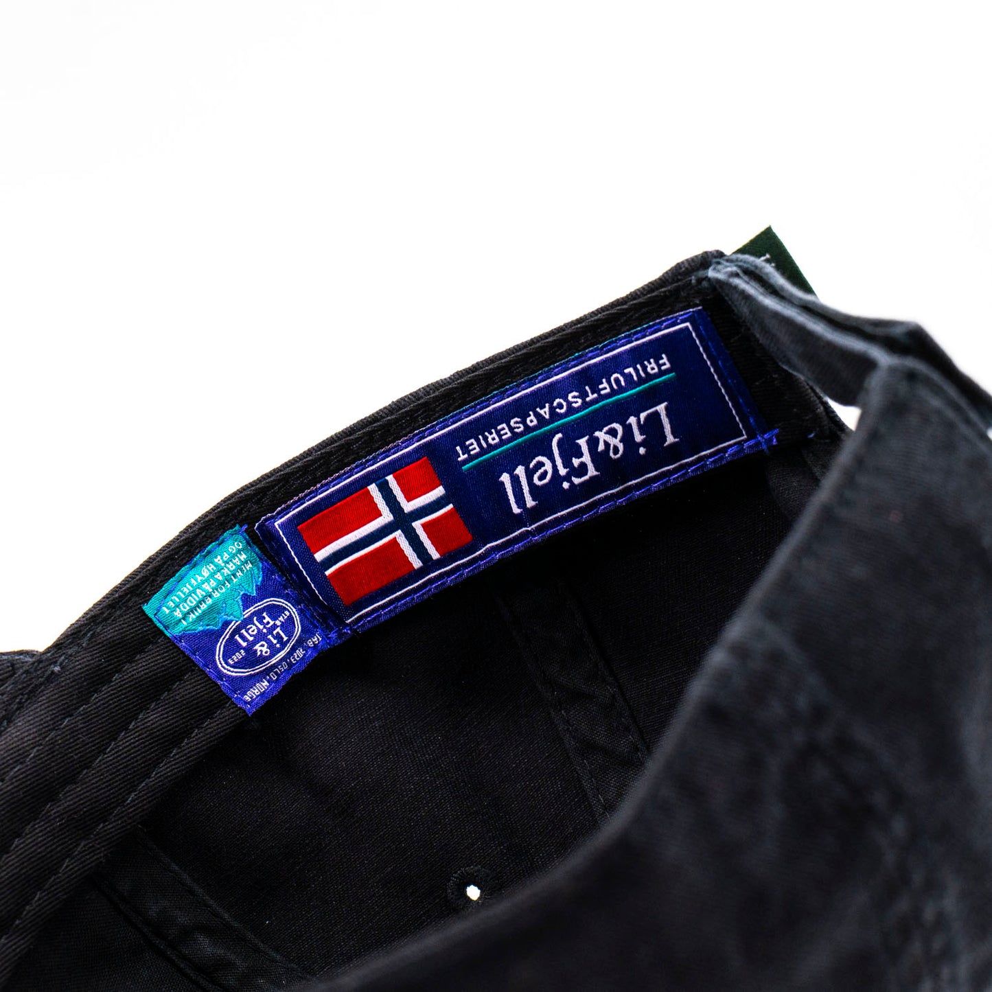 Østmarka Low Profile Caps - Svart