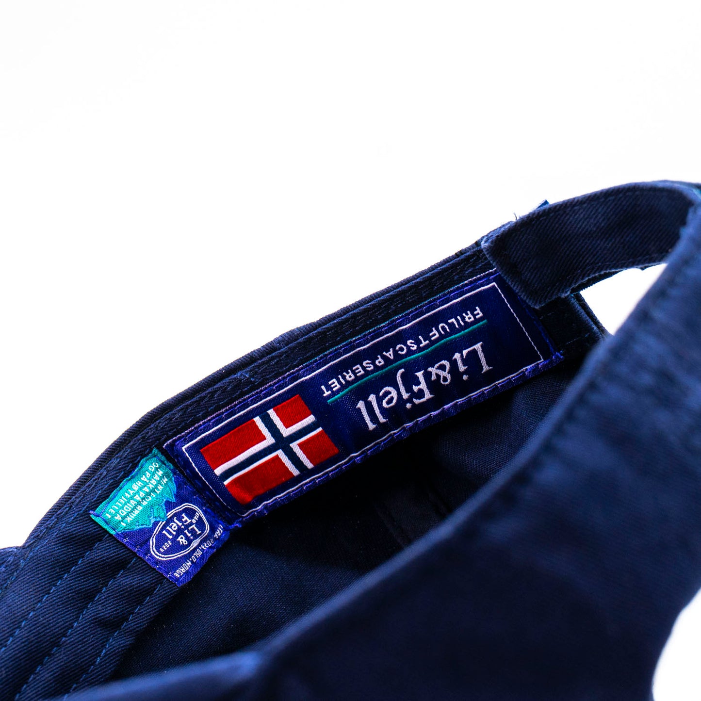 Forollhogna Low Profile Caps - Navy