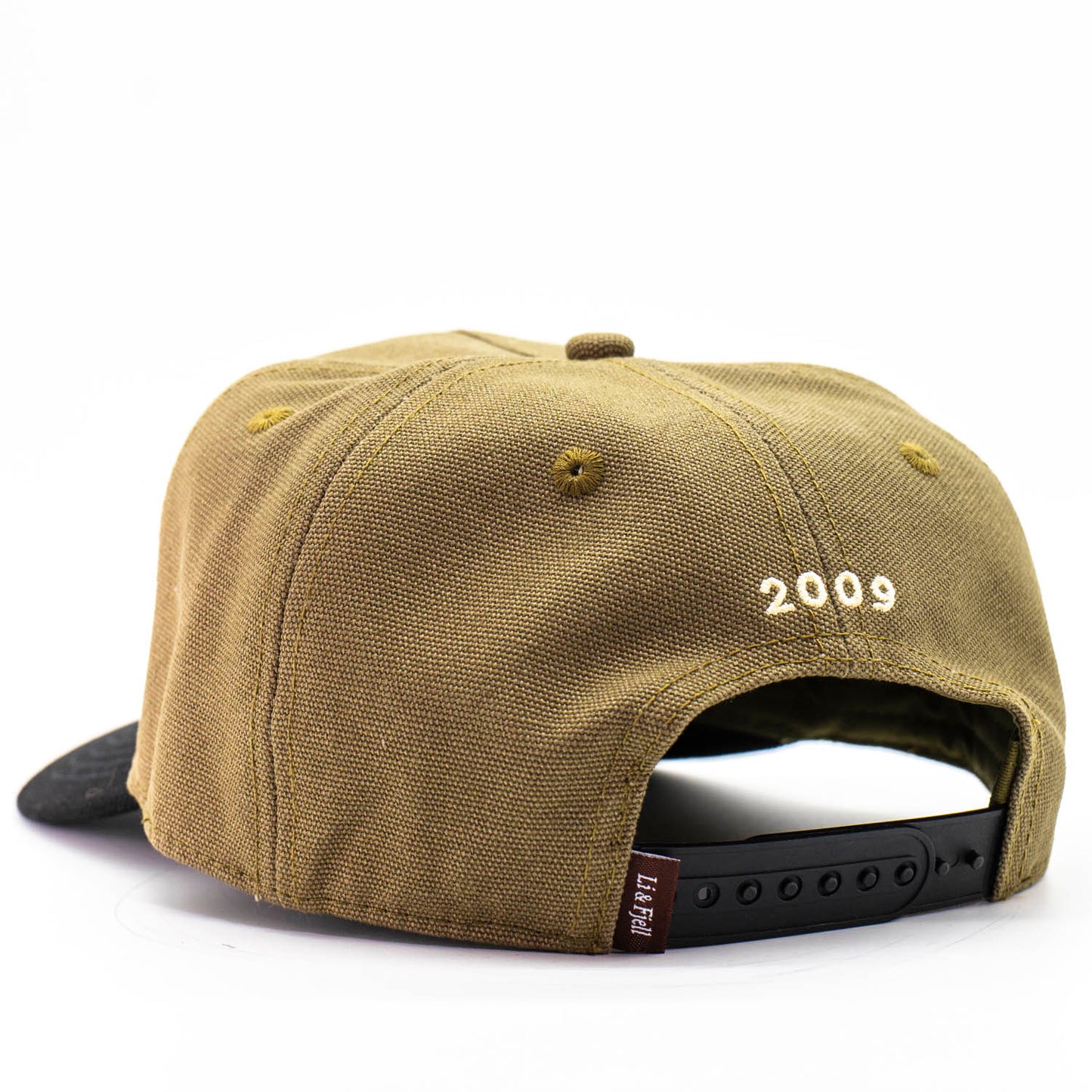 Breheimen Kanvas Caps - Sand/Svart